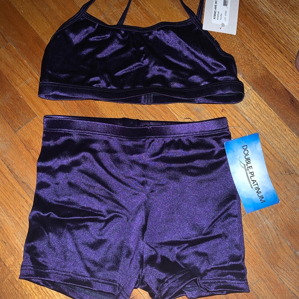 Deep purple dance set!